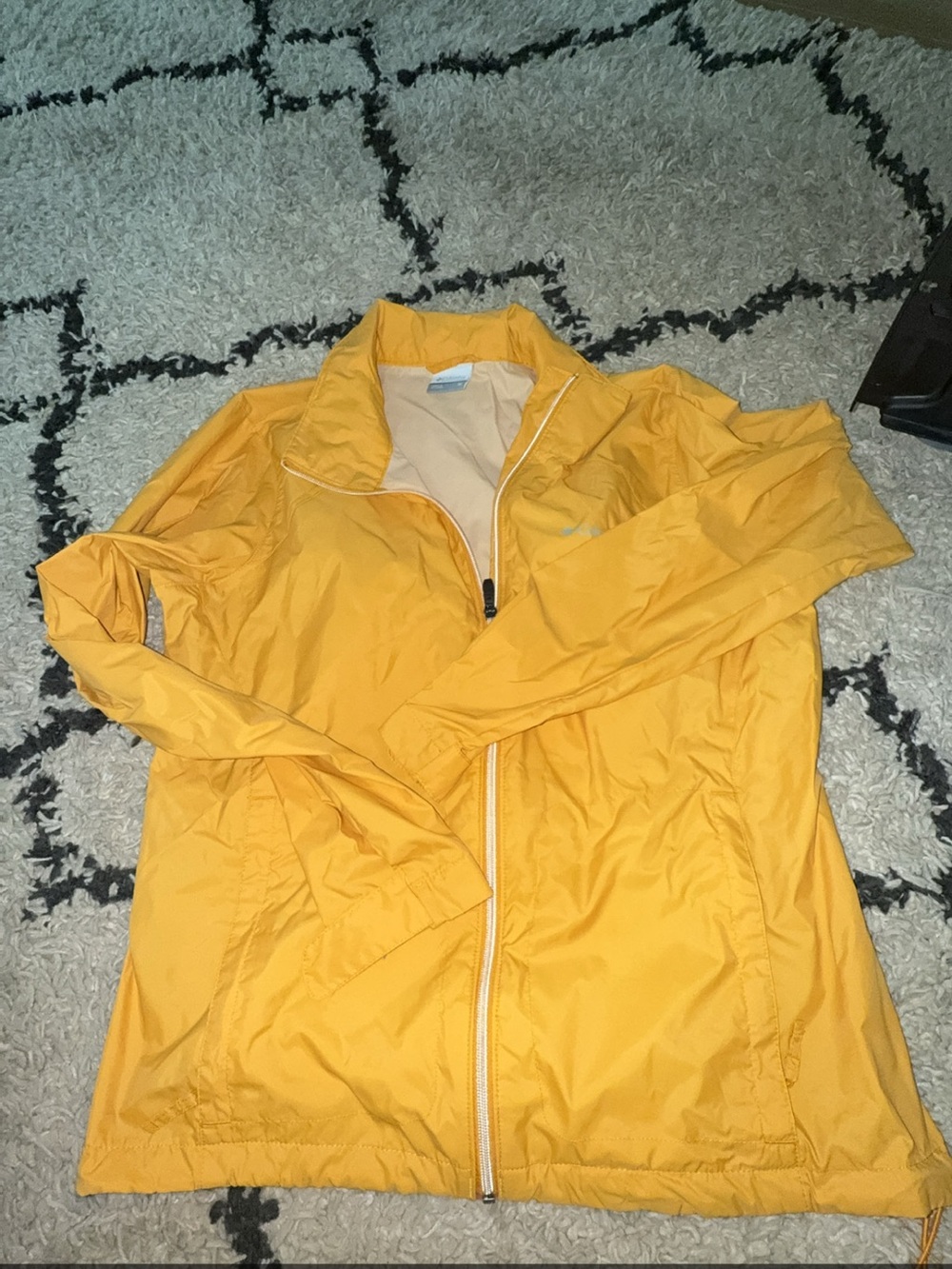 Yellow Columbia Jacket